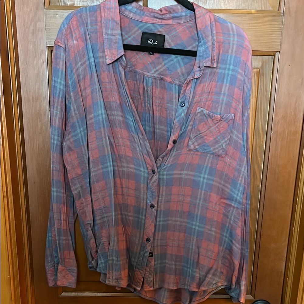 Rails Hunter Button Down - image 1